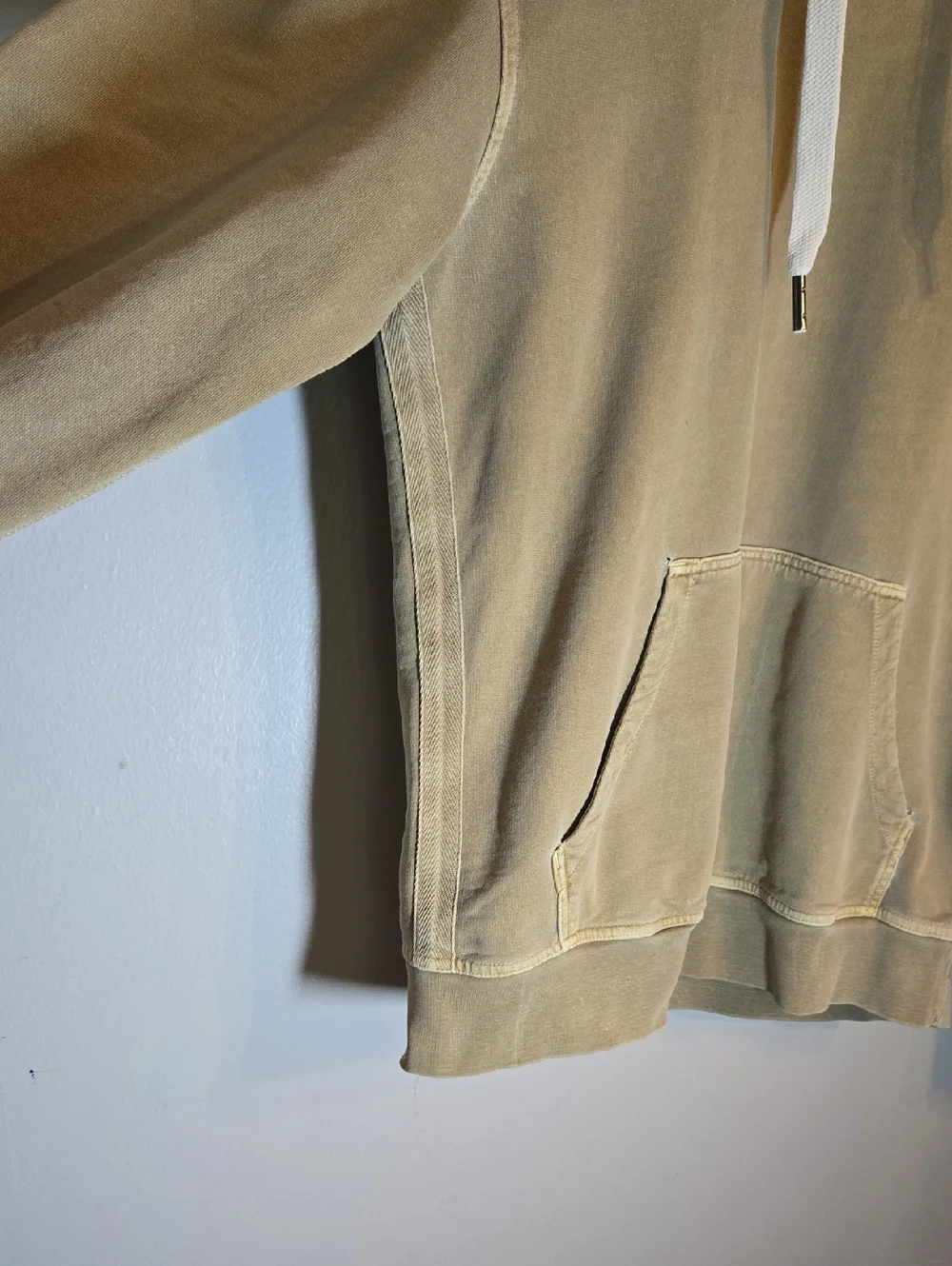 Buck Mason Brushed Loopback Hoodie